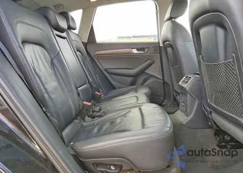 2017 Audi Q5 Premium from USA, damaged, VIN WA1C2AFPXHA079212